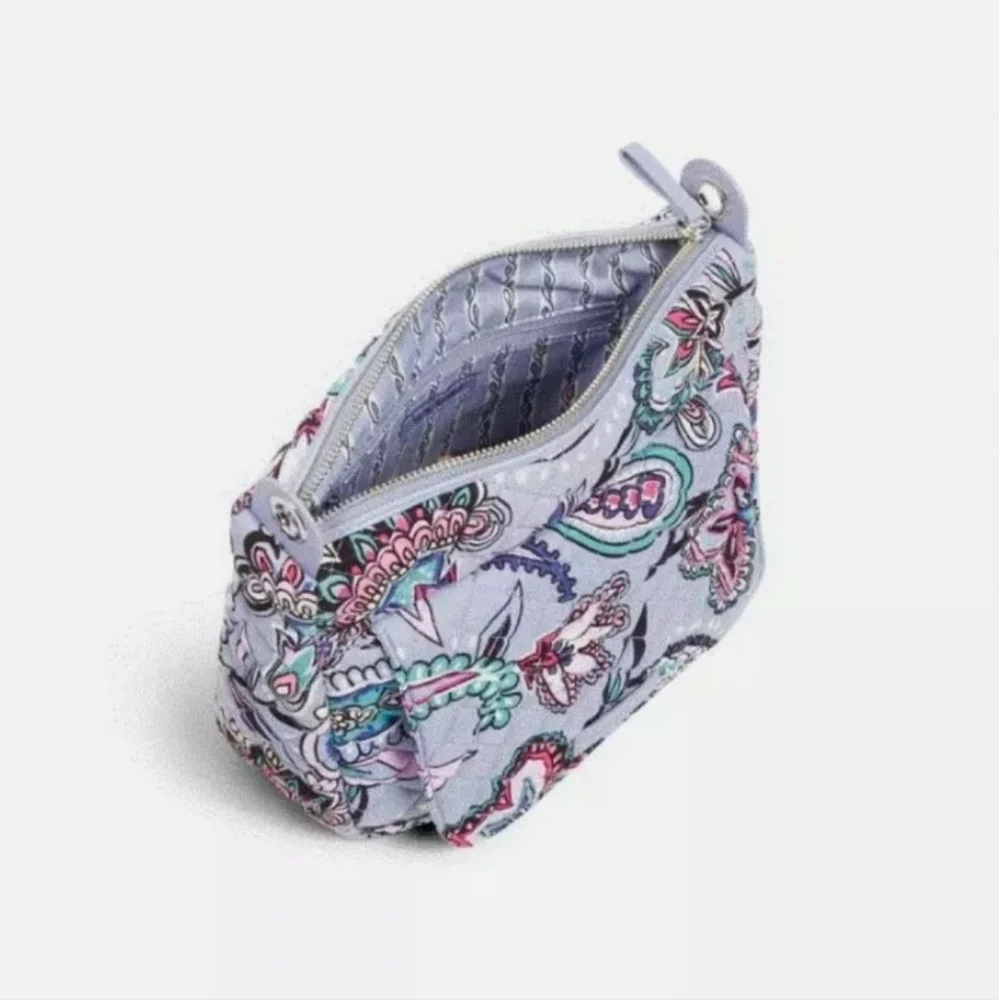 Vera Bradley NIB Carson Mini Shoulder Bag Makani Paisley OS